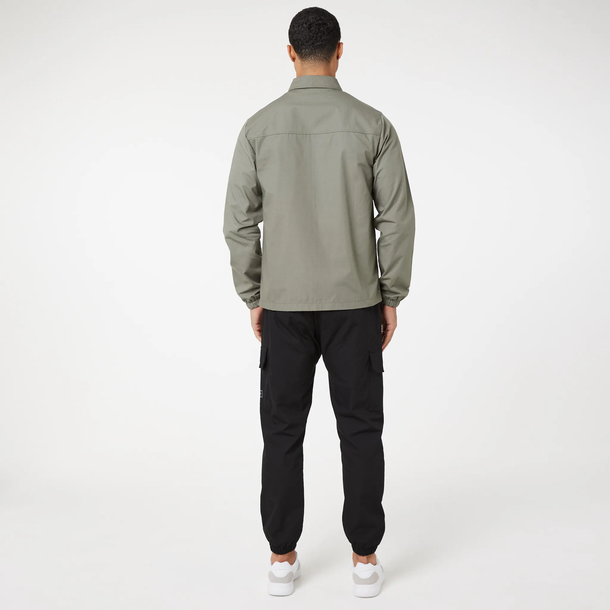2-Pack Utility Overshirts | Greige / Olive