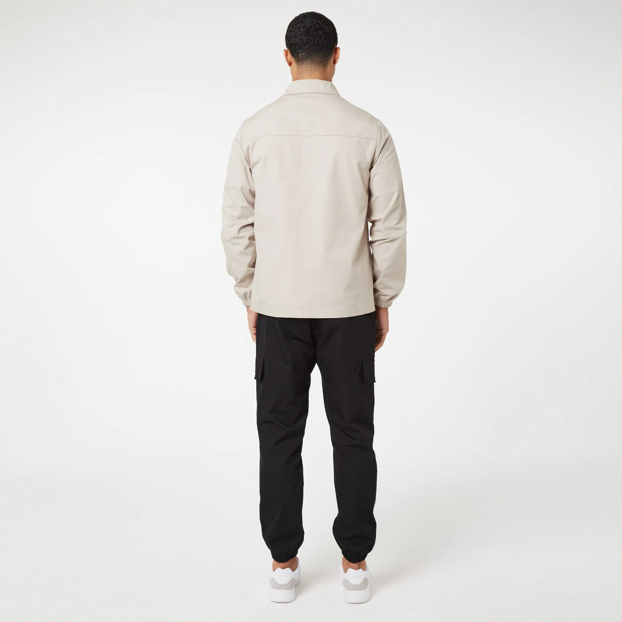 2-Pack Utility Overshirts | Greige / Olive