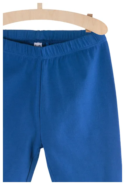 5.10.15 Sun & Heart Print Royal Blue Capri Legging 11409