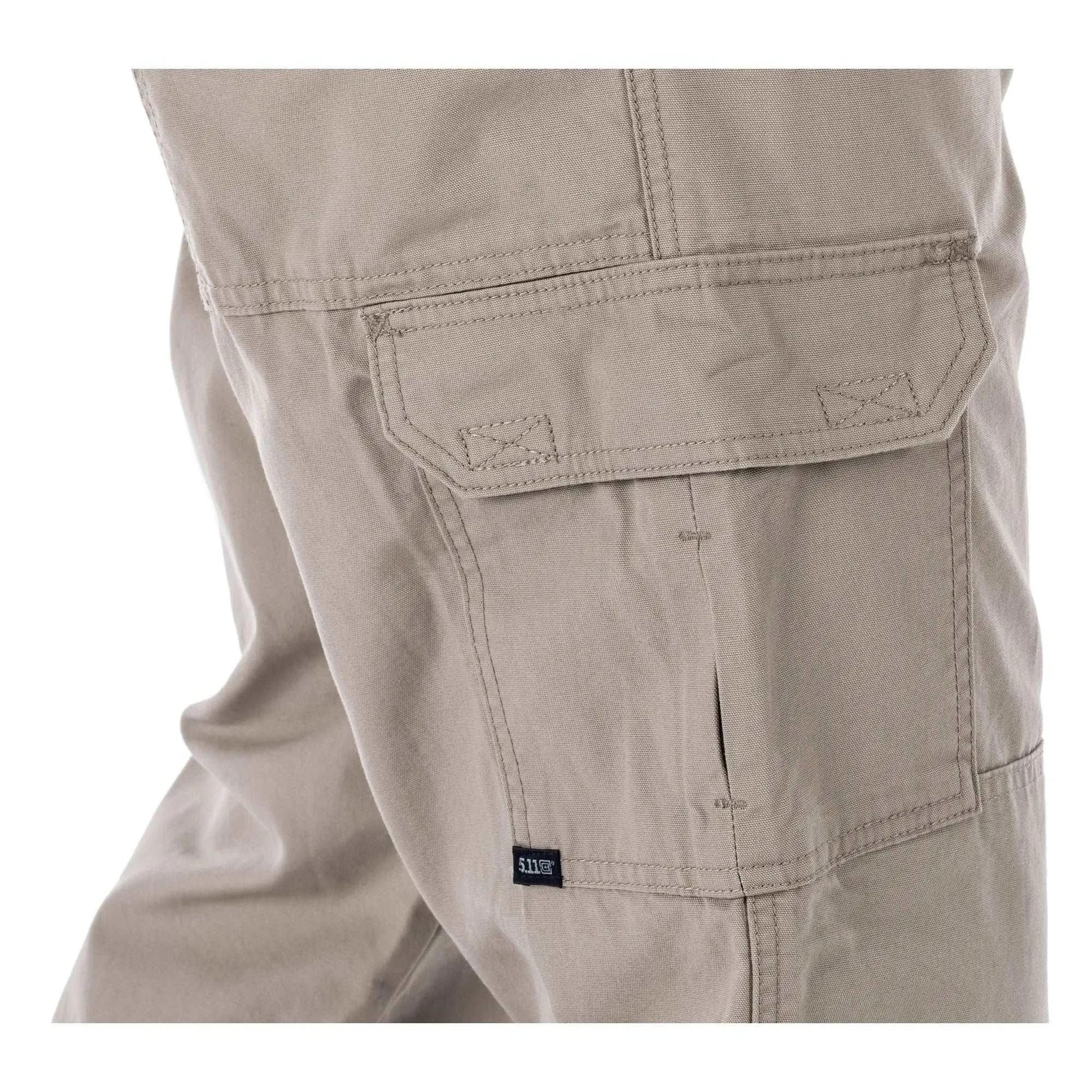 5.11 Tactical Cotton Canvas Pants - Khaki