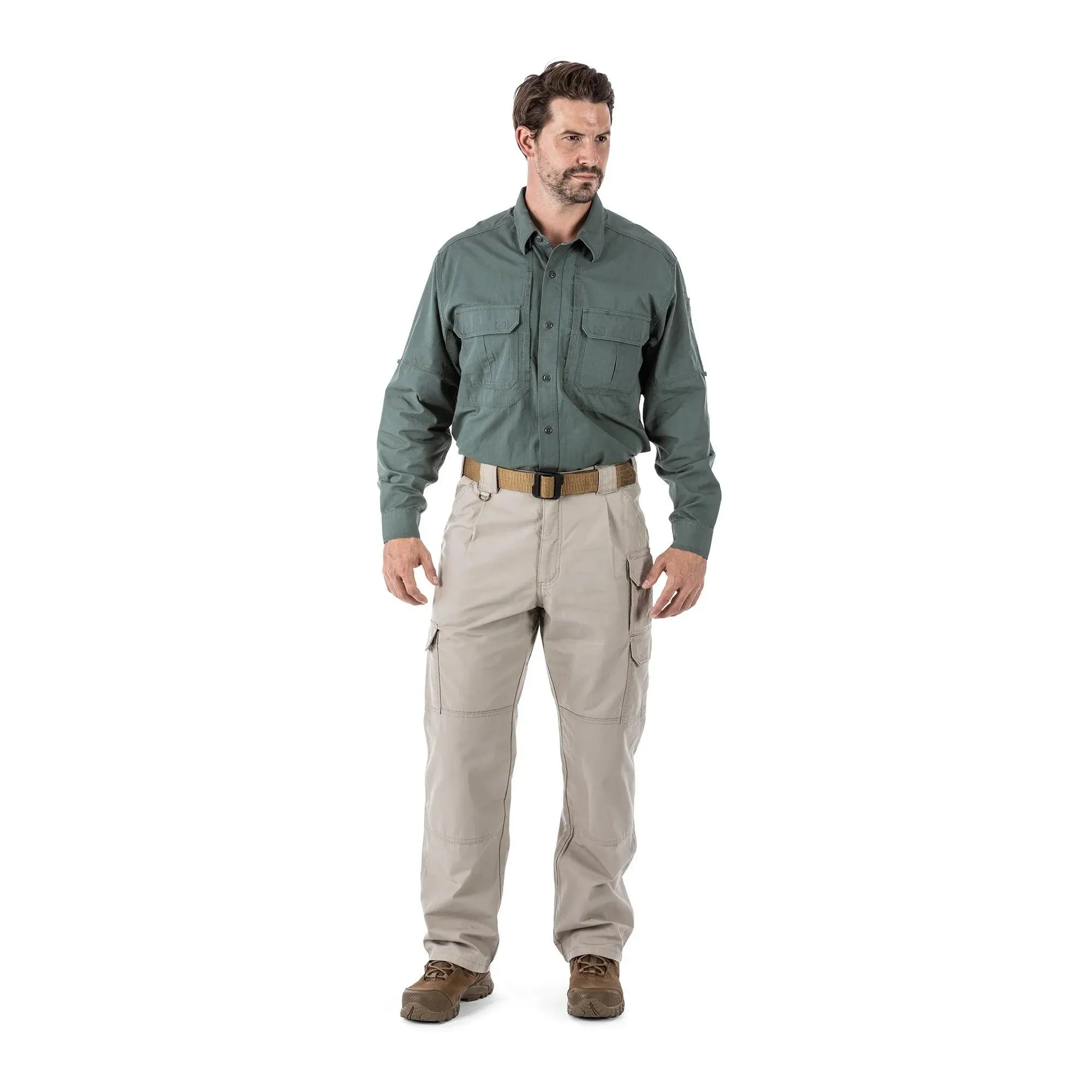 5.11 Tactical Cotton Canvas Pants - Khaki