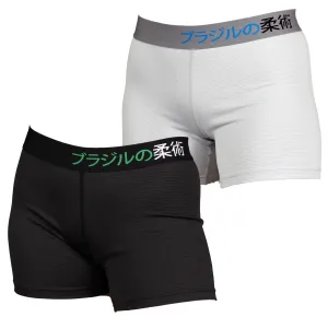 93brand V4 Women's Grappling Underwear 2-PACK