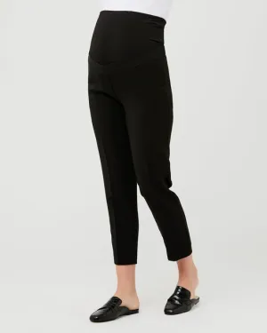Alexa Classic Crop Pant - Black