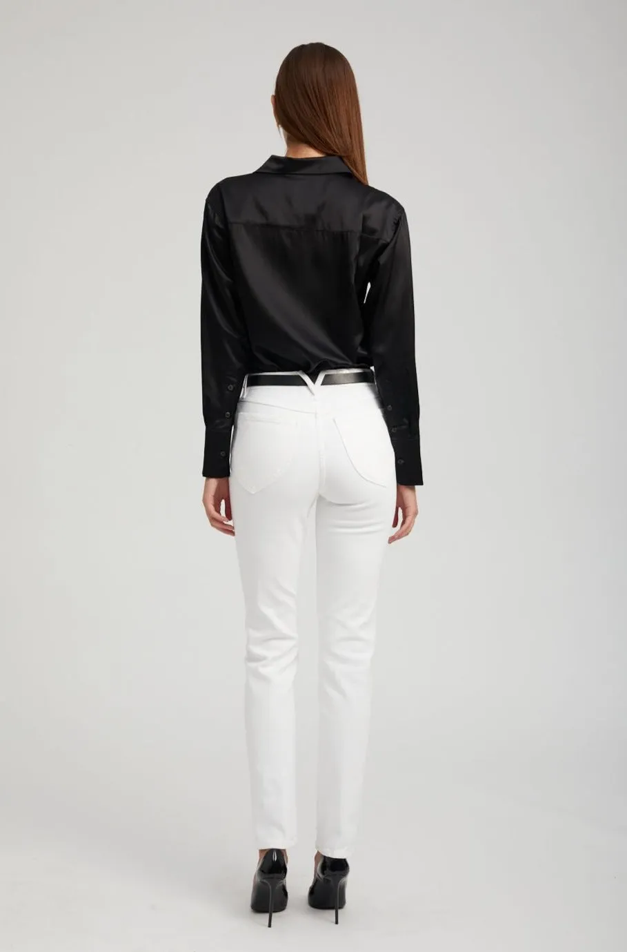 Billie Skinny Straight Leg Denim