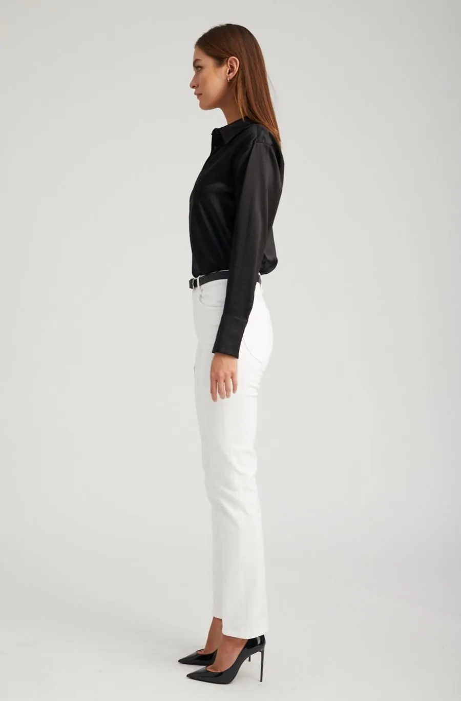 Billie Skinny Straight Leg Denim