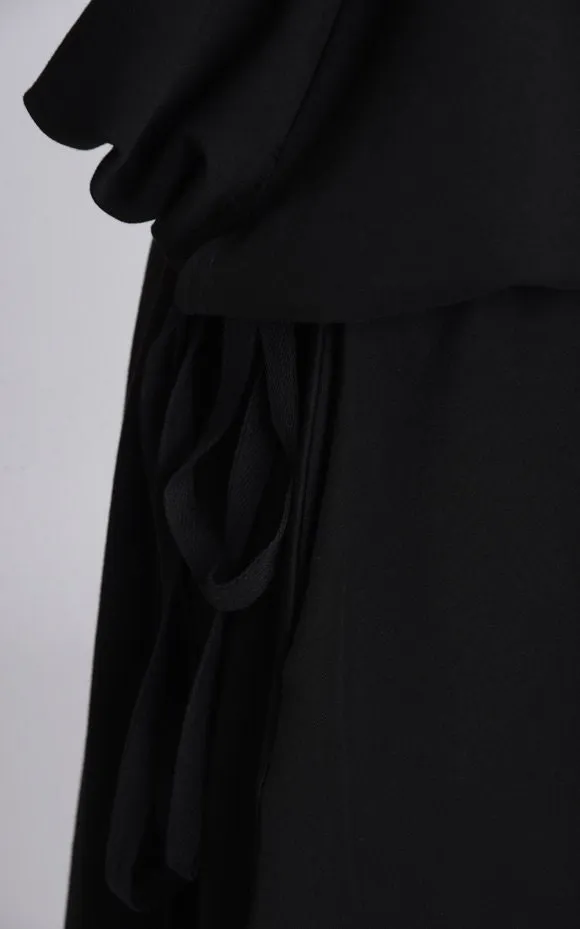 Black Casual Set