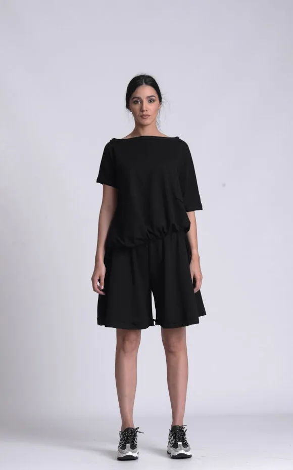 Black Casual Set