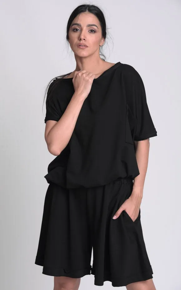 Black Casual Set