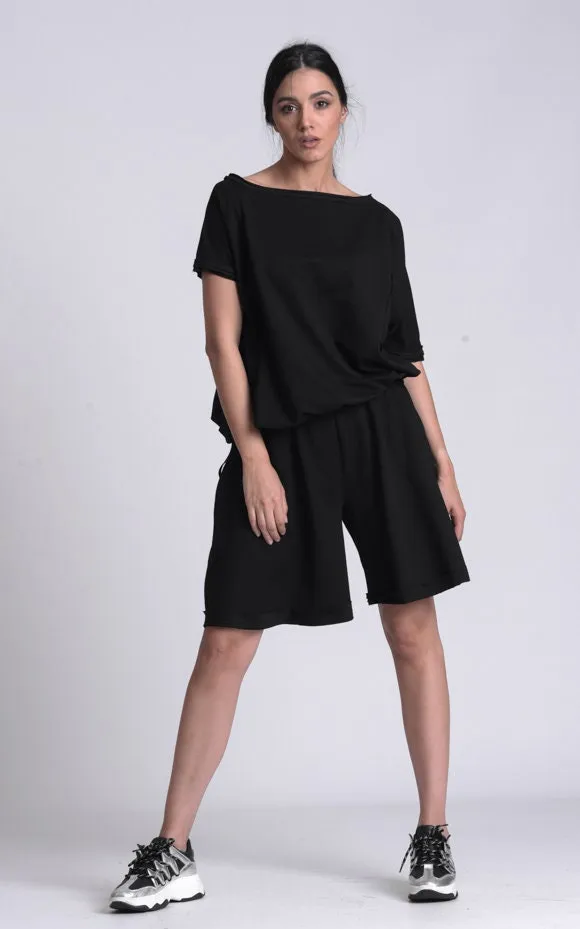 Black Casual Set