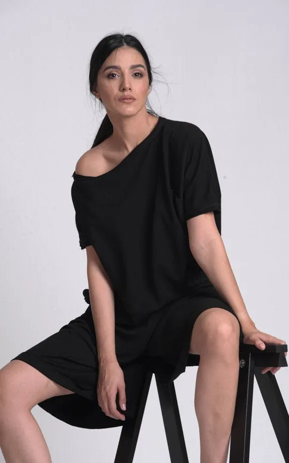 Black Casual Set