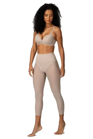 CAPRI Invisible Control Trousers Modeling Shapewear with Strong compression on the abdomen