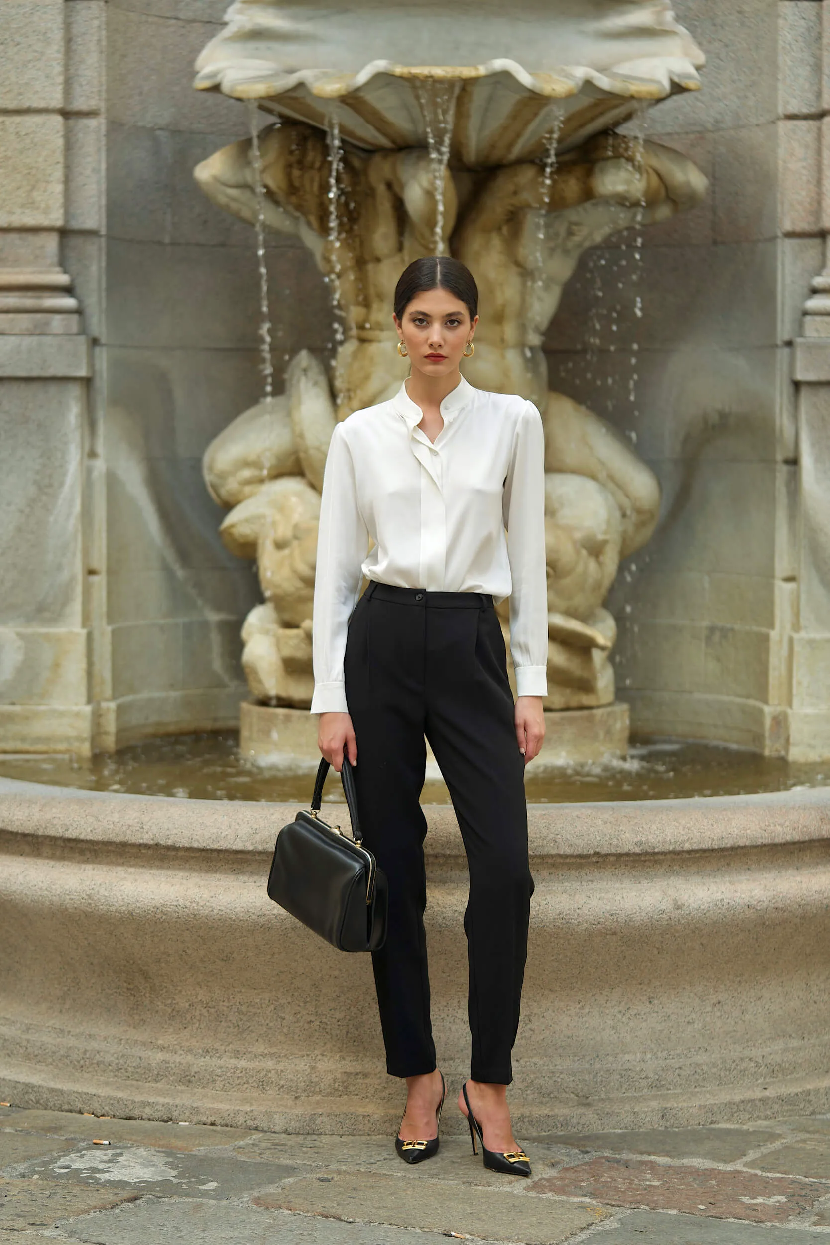 Claude Three Piece Suit
