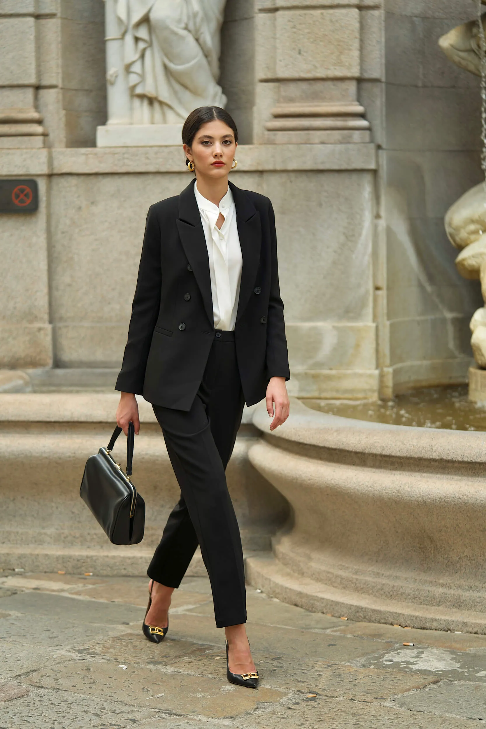 Claude Three Piece Suit