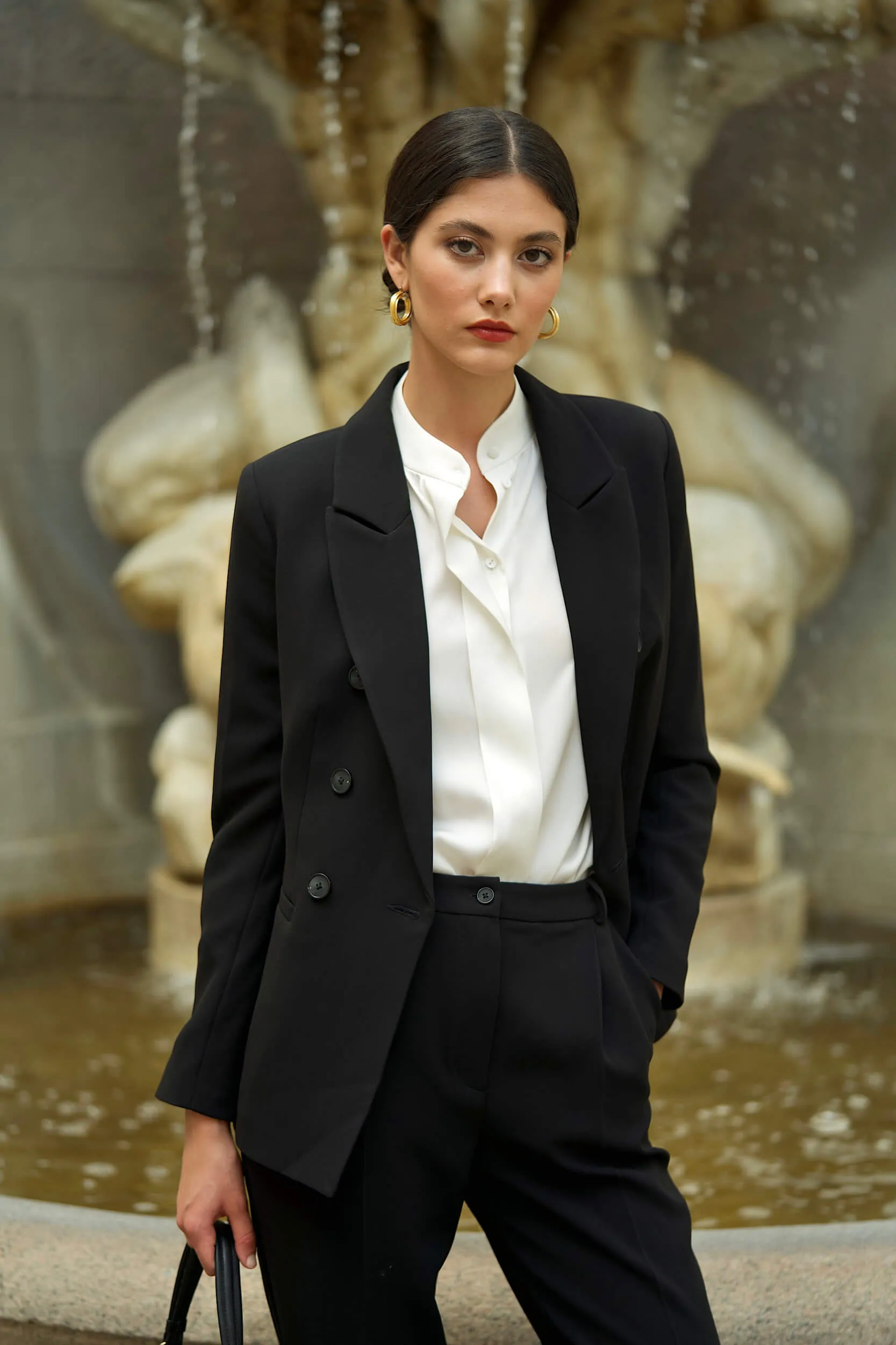 Claude Three Piece Suit