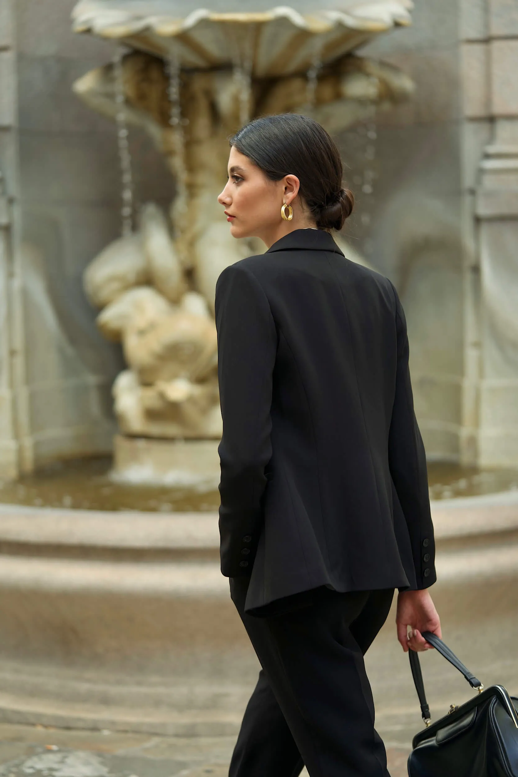 Claude Three Piece Suit