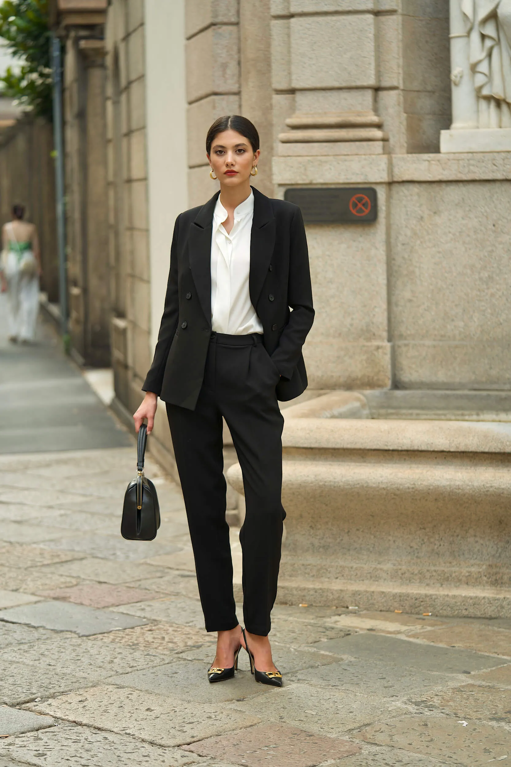 Claude Three Piece Suit