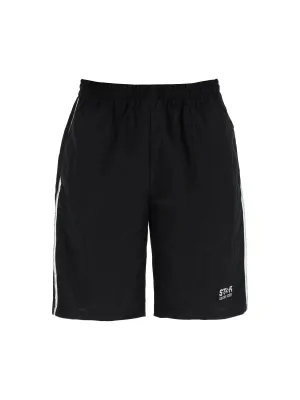 Diego Star Striped Shorts