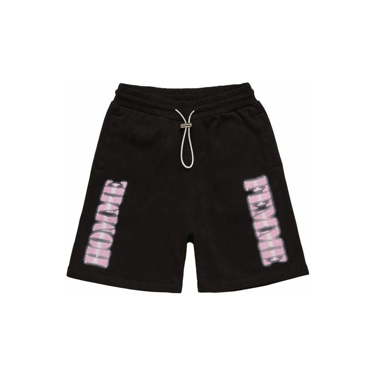 Homme   Femme Black/Pink Twilight Shorts