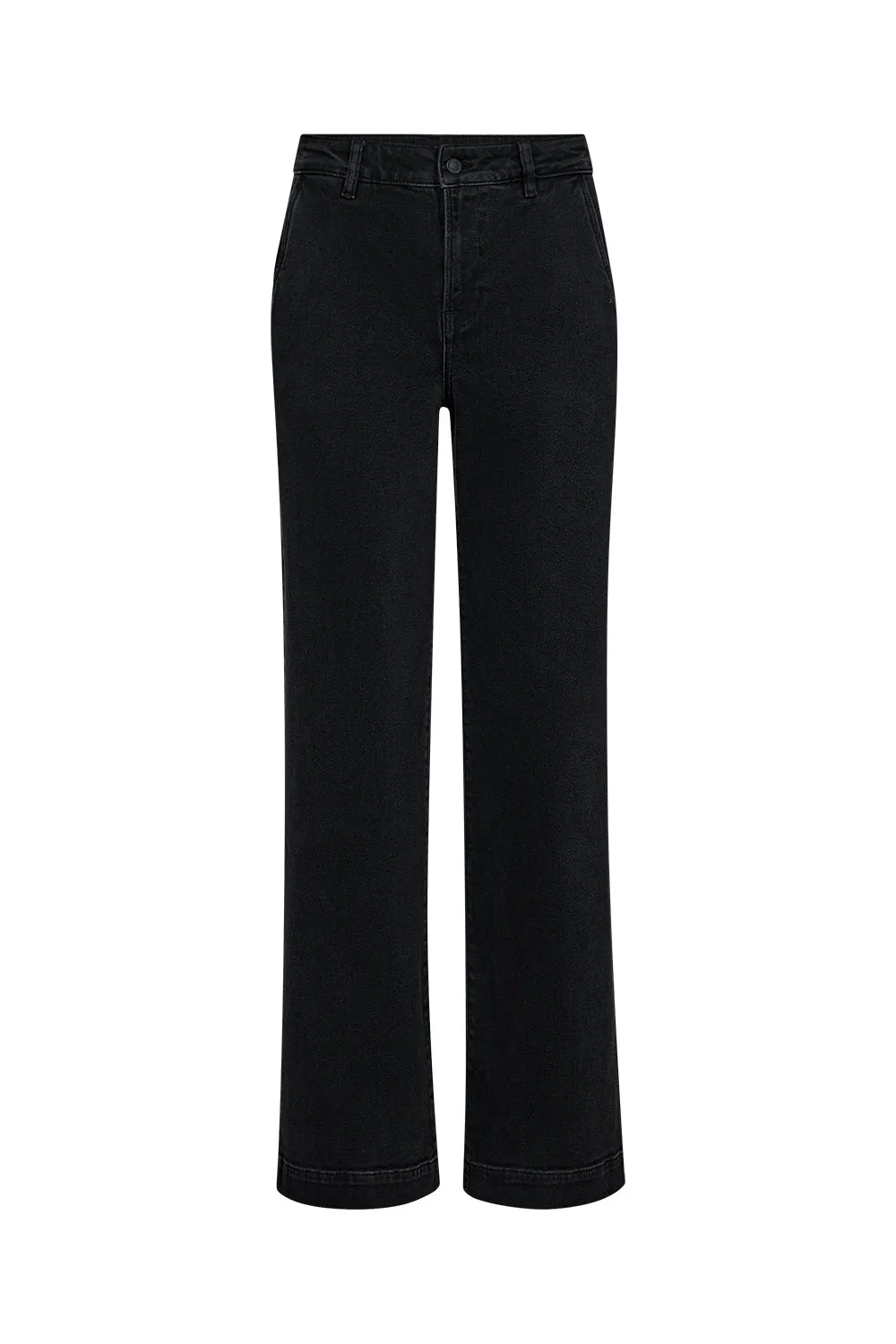 IVY-Augusta French Jeans Wash Faded Black