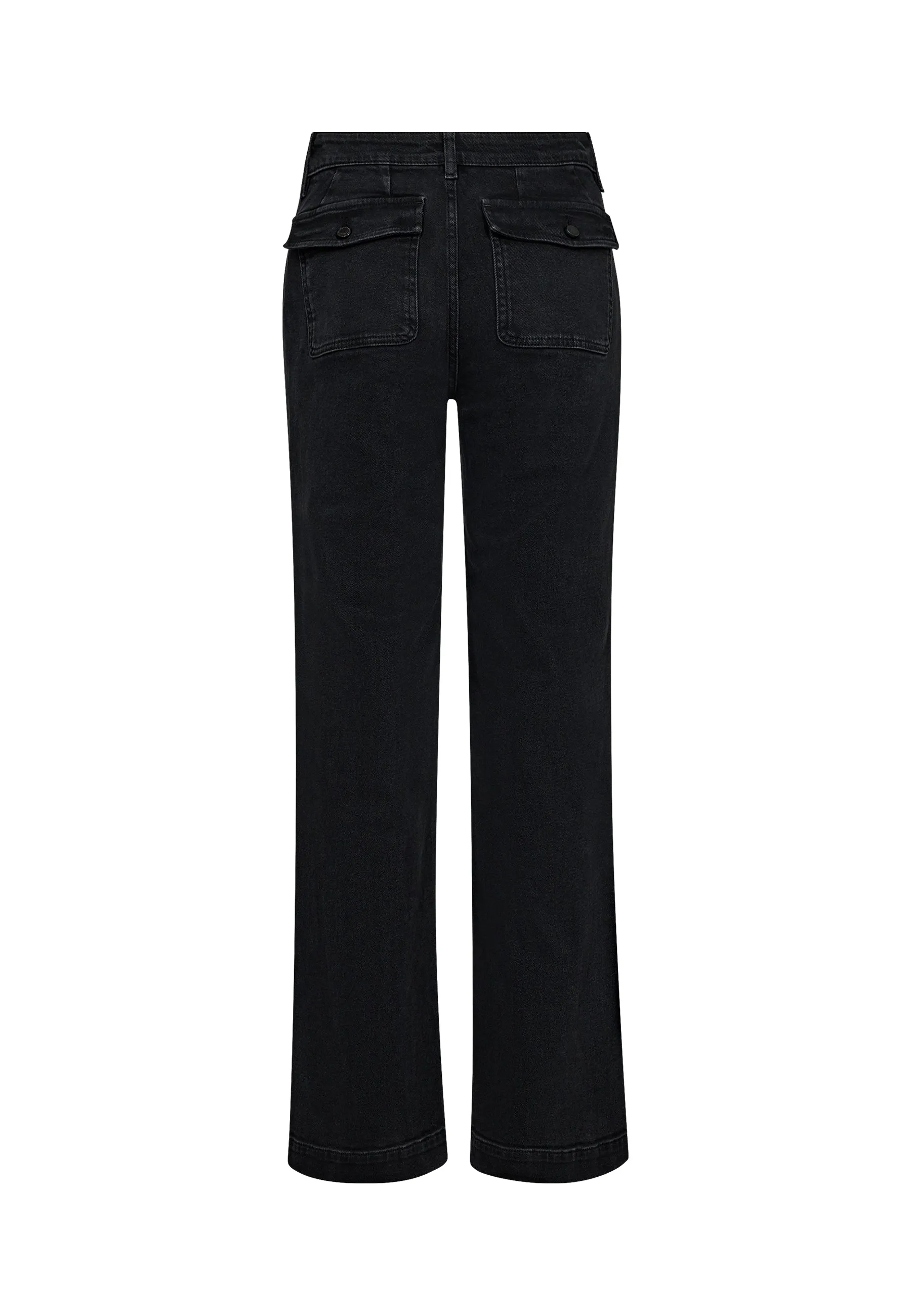 IVY-Augusta French Jeans Wash Faded Black