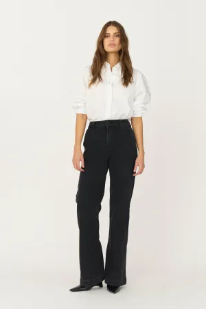IVY-Augusta French Jeans Wash Faded Black