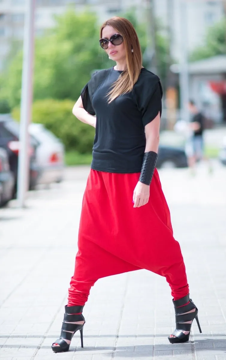 Loose Casual Harem Pants ATILA