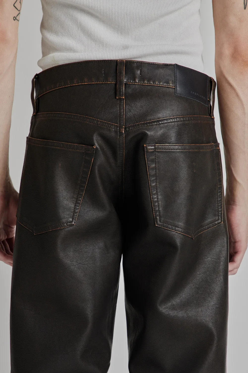 Loose - Vintage Brown