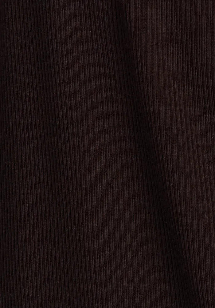 Luca Ribbed Pants • Final Sale Deals! - French Roast