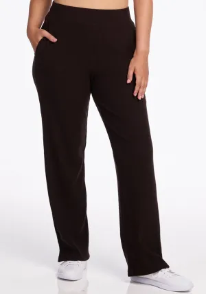 Luca Ribbed Pants • Final Sale Deals! - French Roast