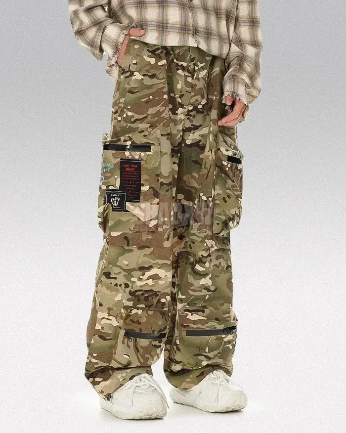 Military Y2K Pants
