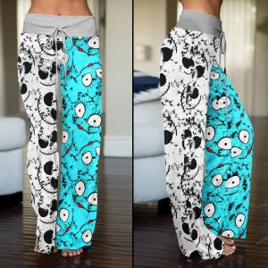 Nightmare Emo Brush Women's High-waisted Wide Leg Pants