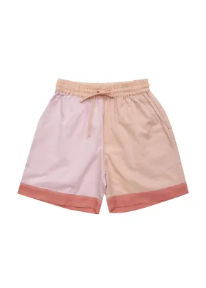 Norah Shorts-Apricot Blush