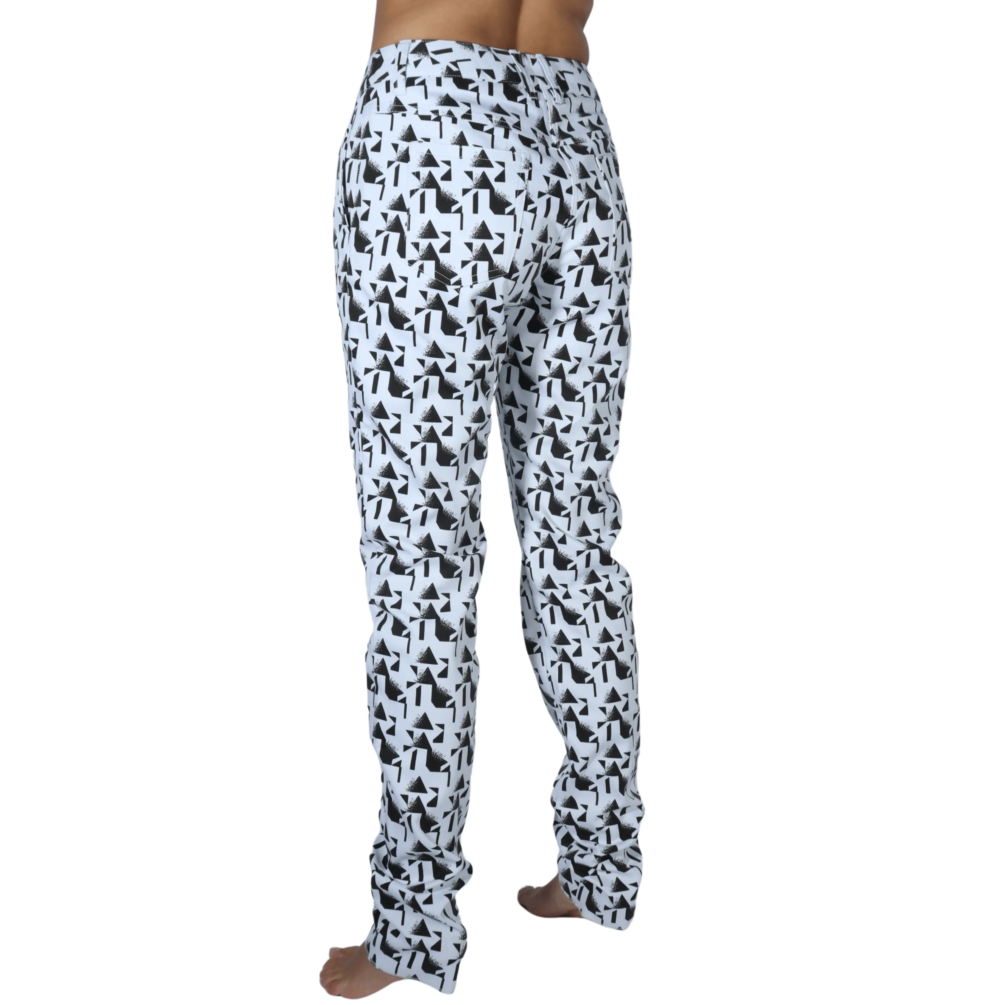 PUMA - Printed Straight leg pants