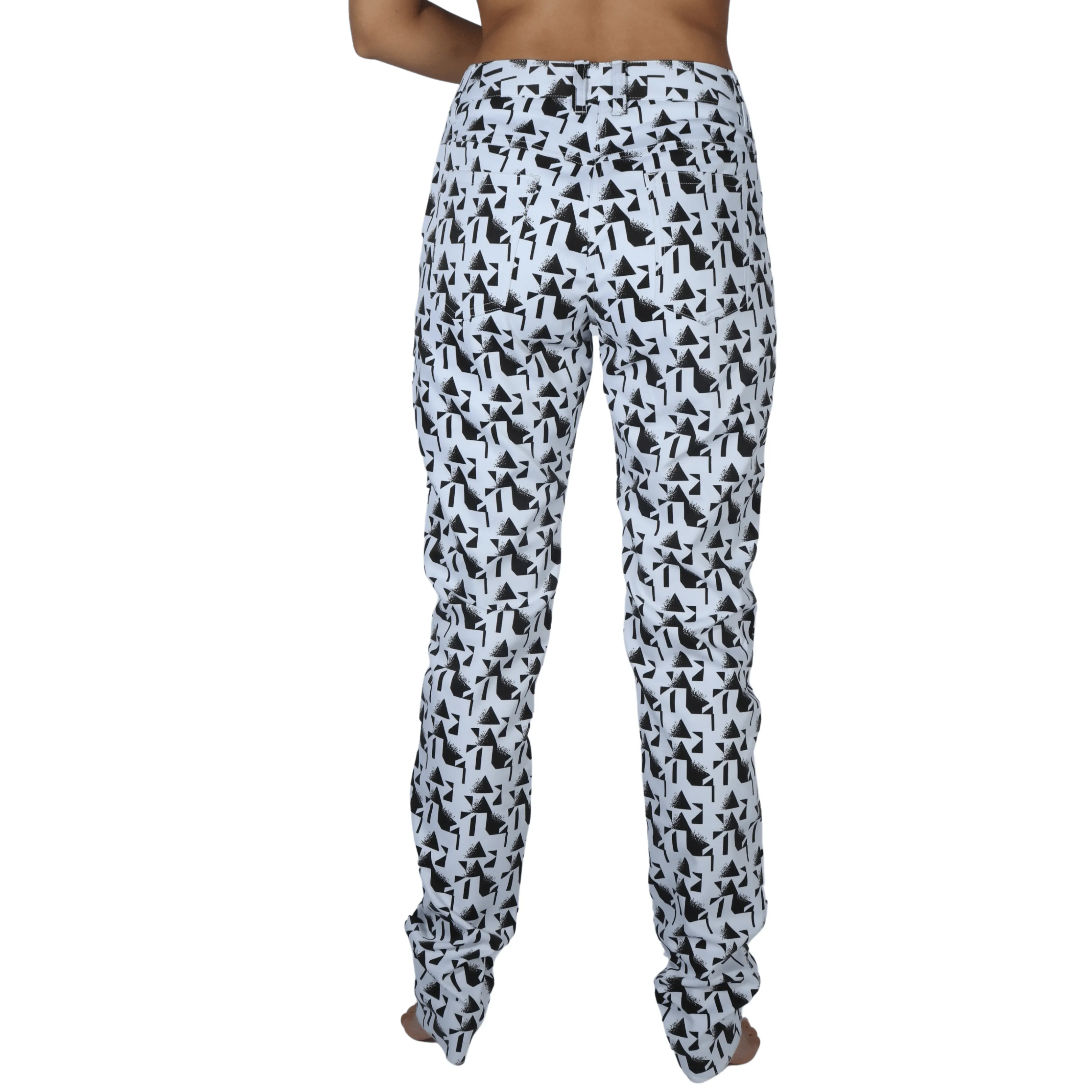 PUMA - Printed Straight leg pants