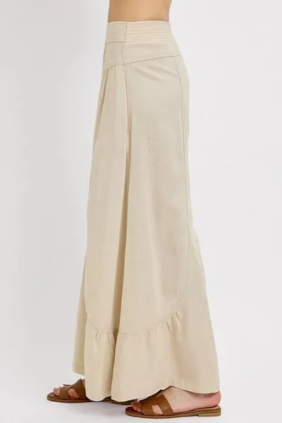 Sandstone Luxe Wide-Legs