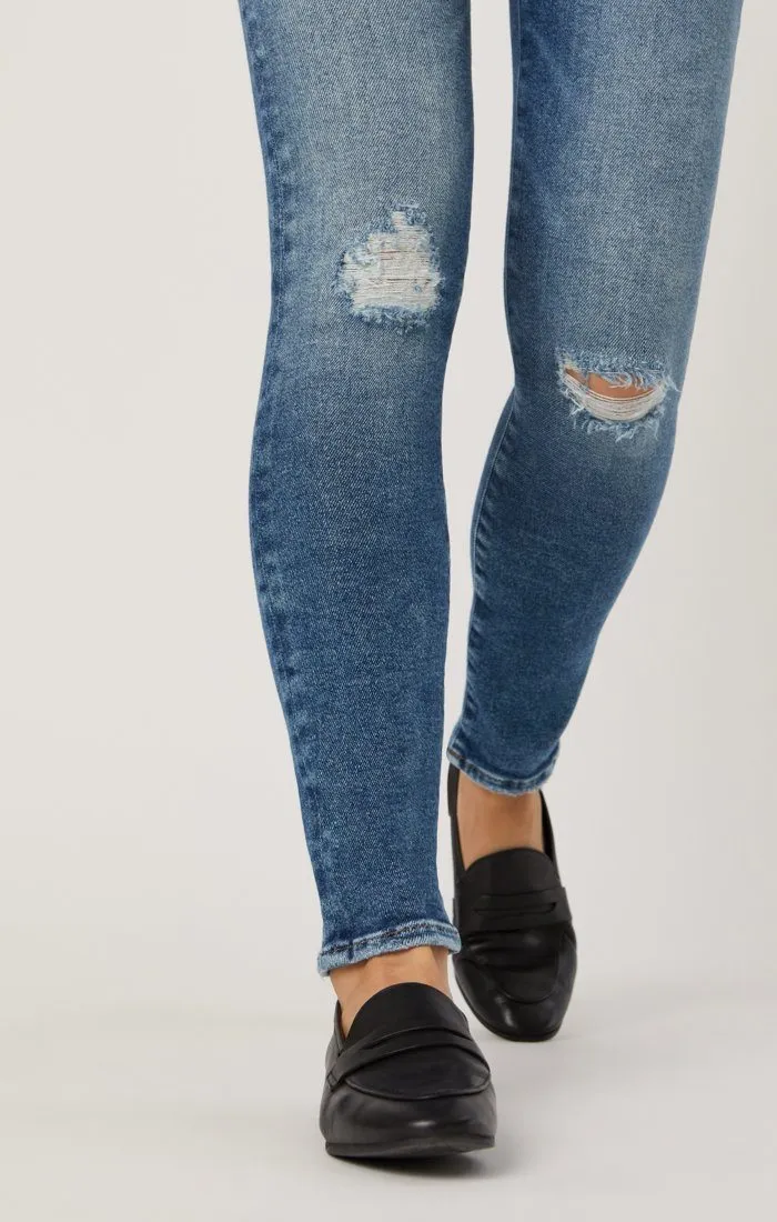 SCARLETT SKINNY IN MID RIPPED LA VINTAGE