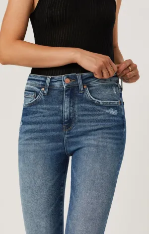 SCARLETT SKINNY IN MID RIPPED LA VINTAGE