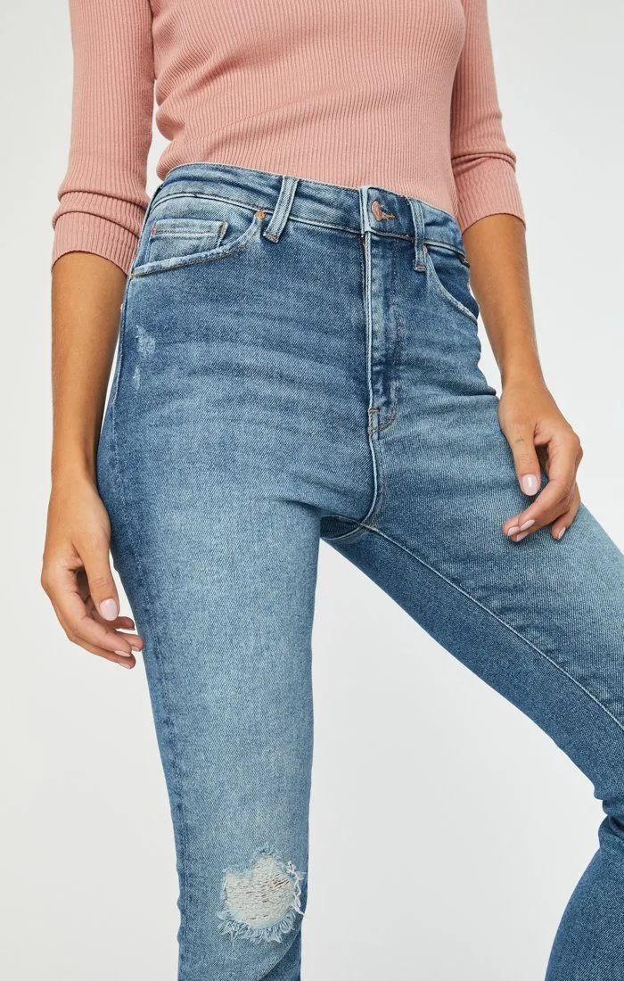 SCARLETT SKINNY IN MID RIPPED LA VINTAGE