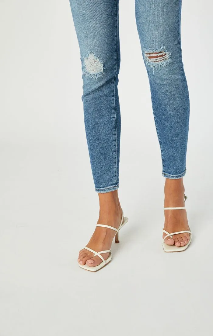 SCARLETT SKINNY IN MID RIPPED LA VINTAGE