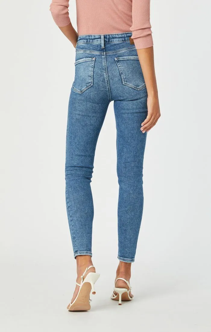 SCARLETT SKINNY IN MID RIPPED LA VINTAGE