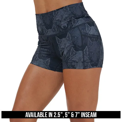 Shorts | Shadow Wolves
