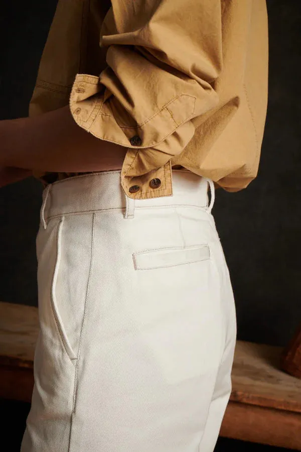 Soeur - California Jeans: White
