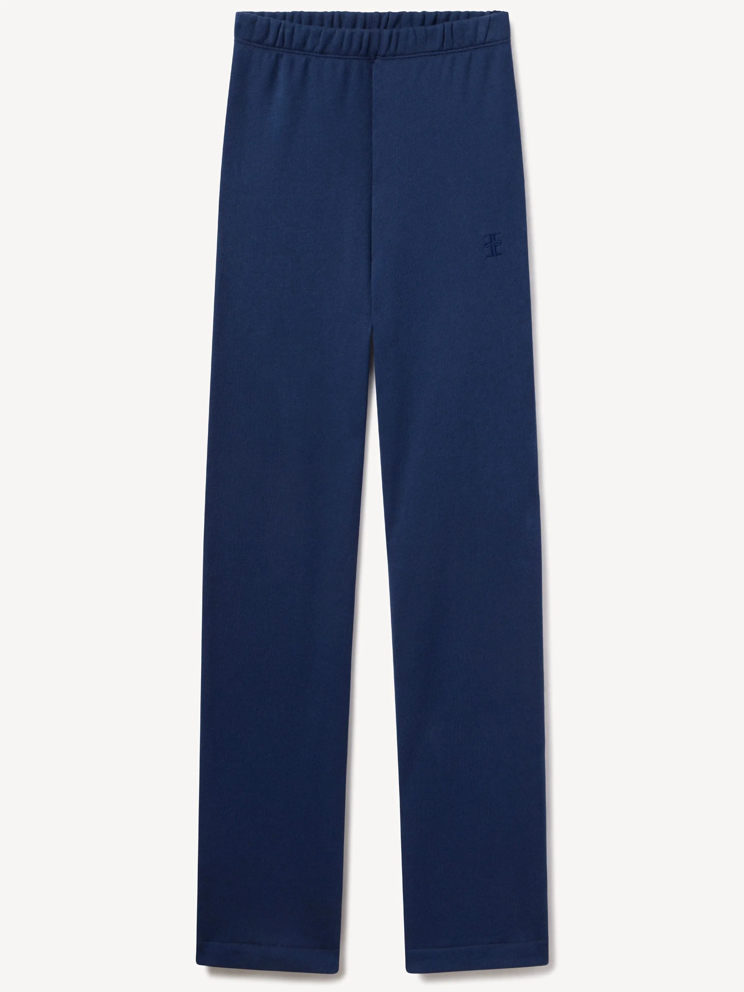 STRAIGHT LEG SWEATPANT - NAVY