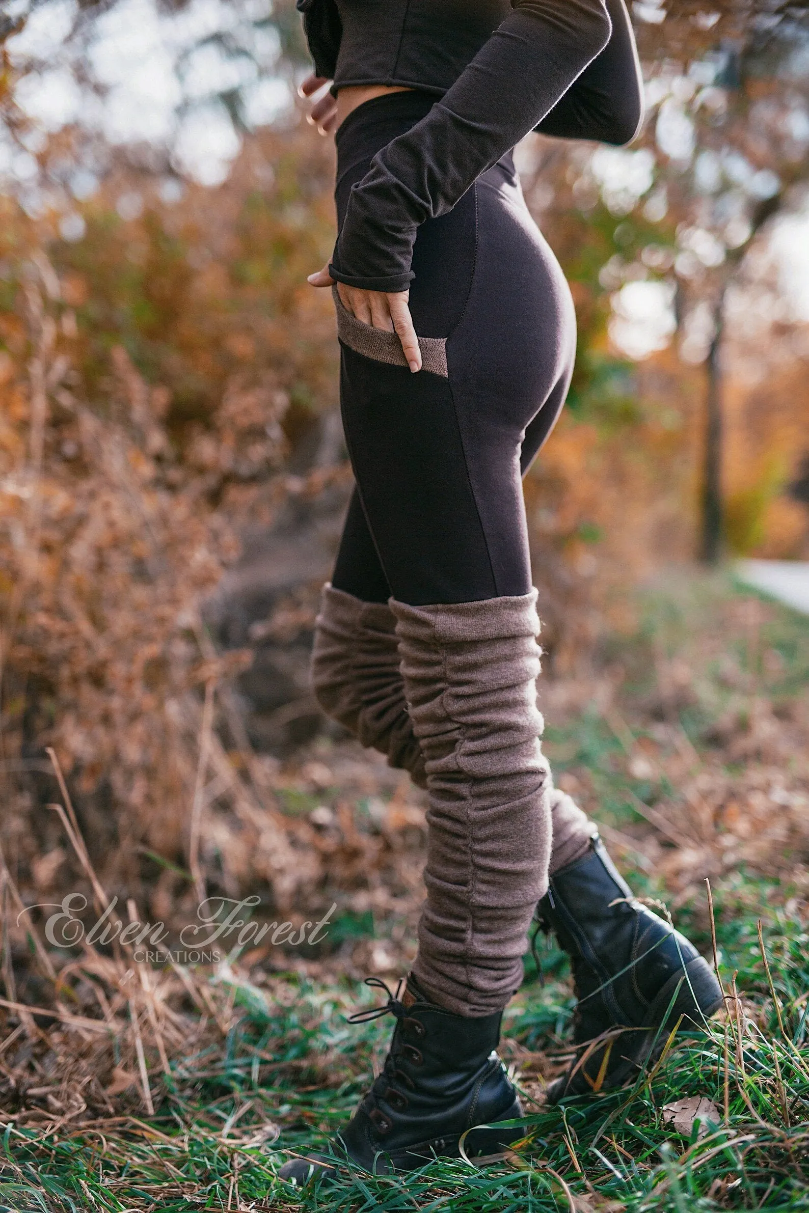 Sweater Warmer Pocket Leggings