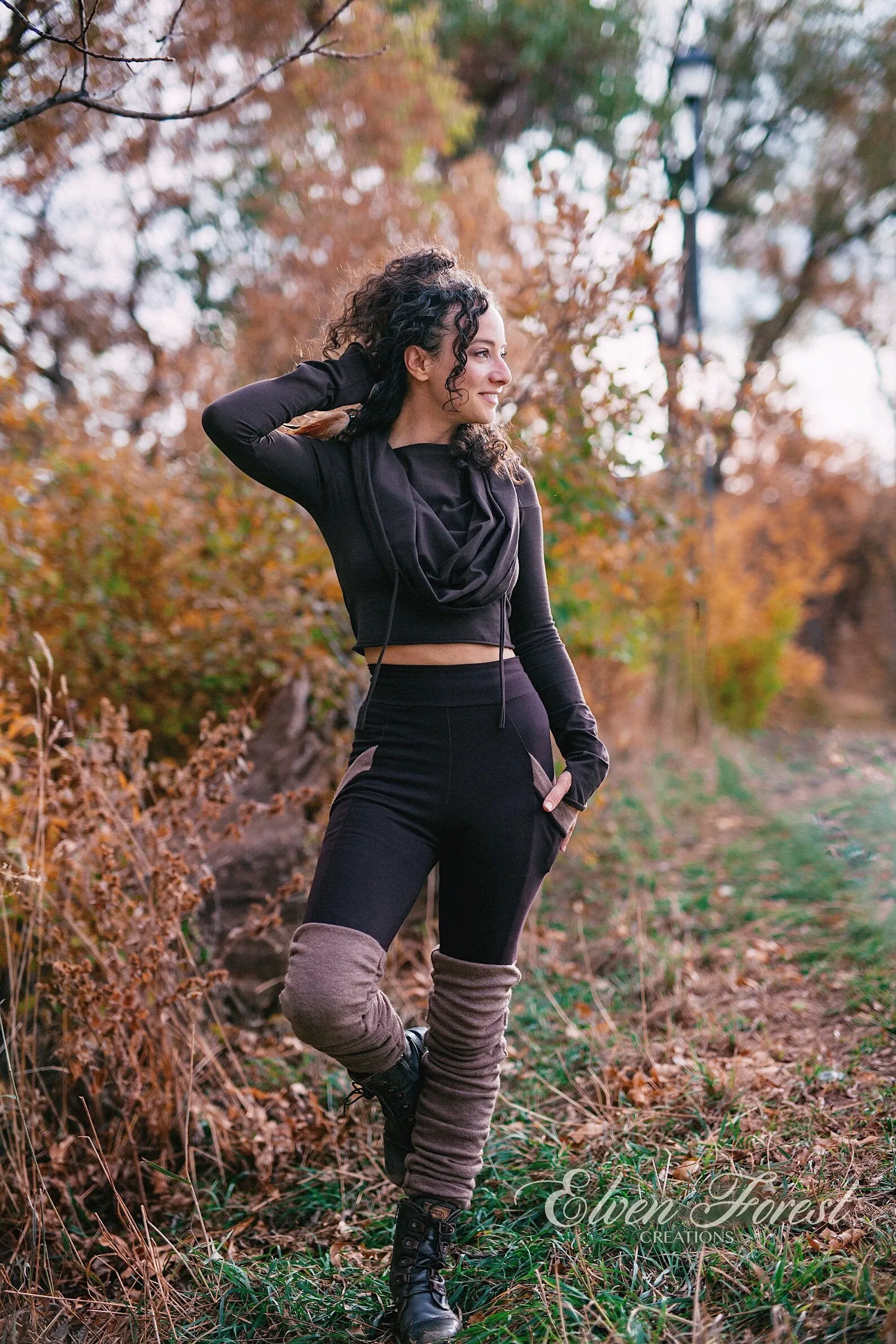 Sweater Warmer Pocket Leggings