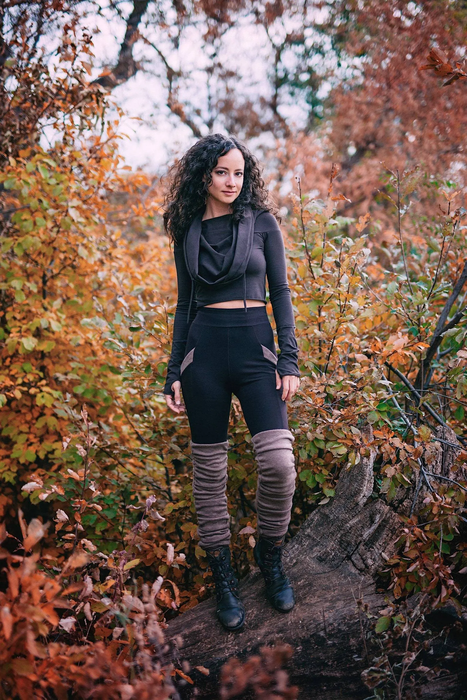 Sweater Warmer Pocket Leggings