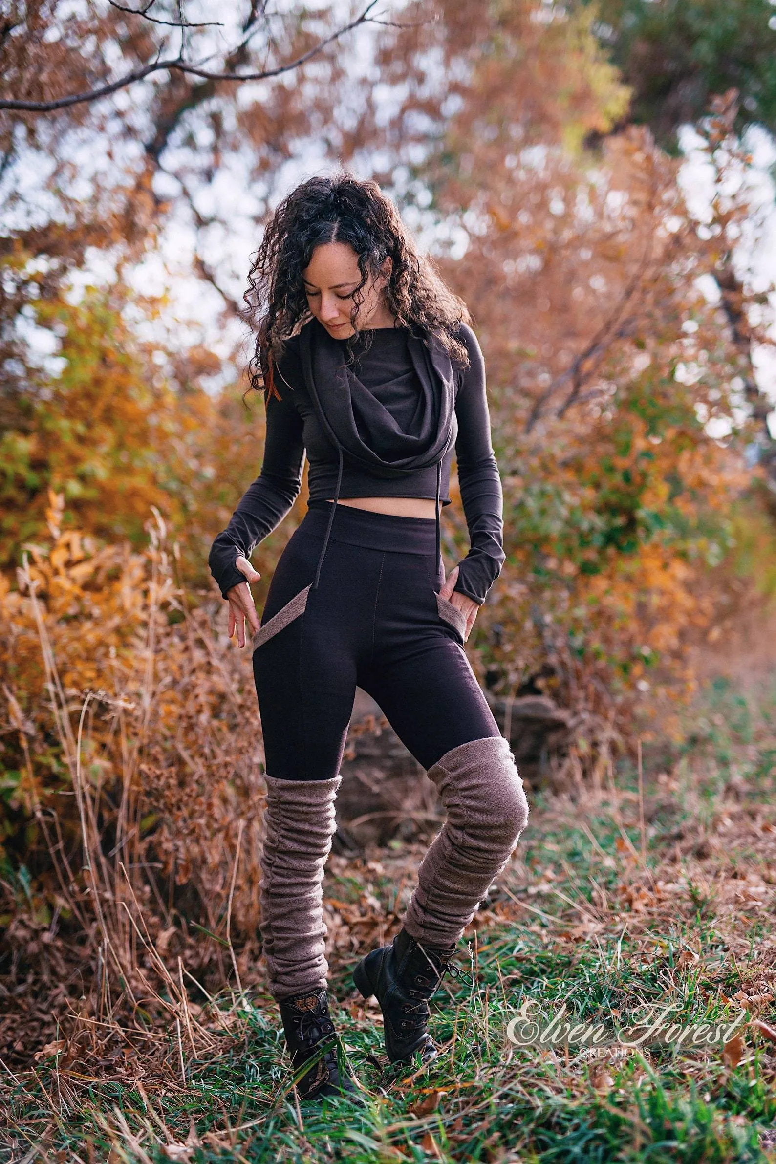 Sweater Warmer Pocket Leggings