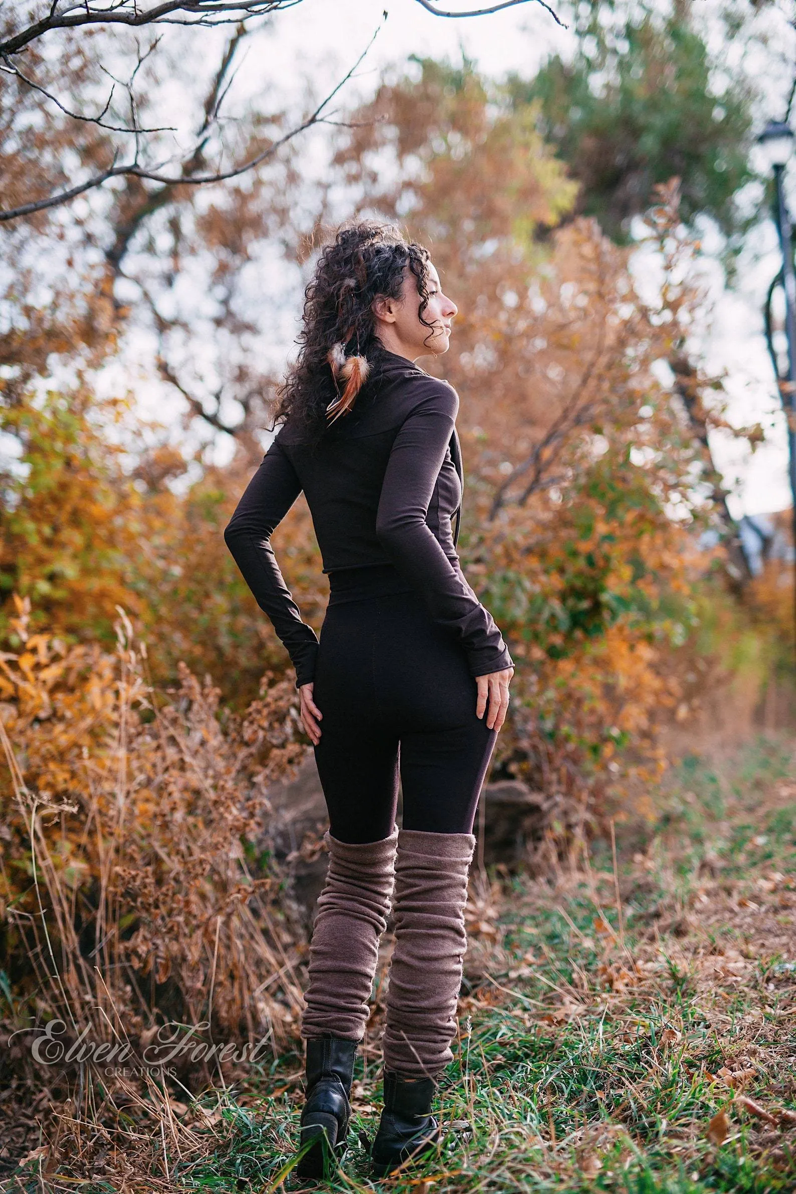 Sweater Warmer Pocket Leggings