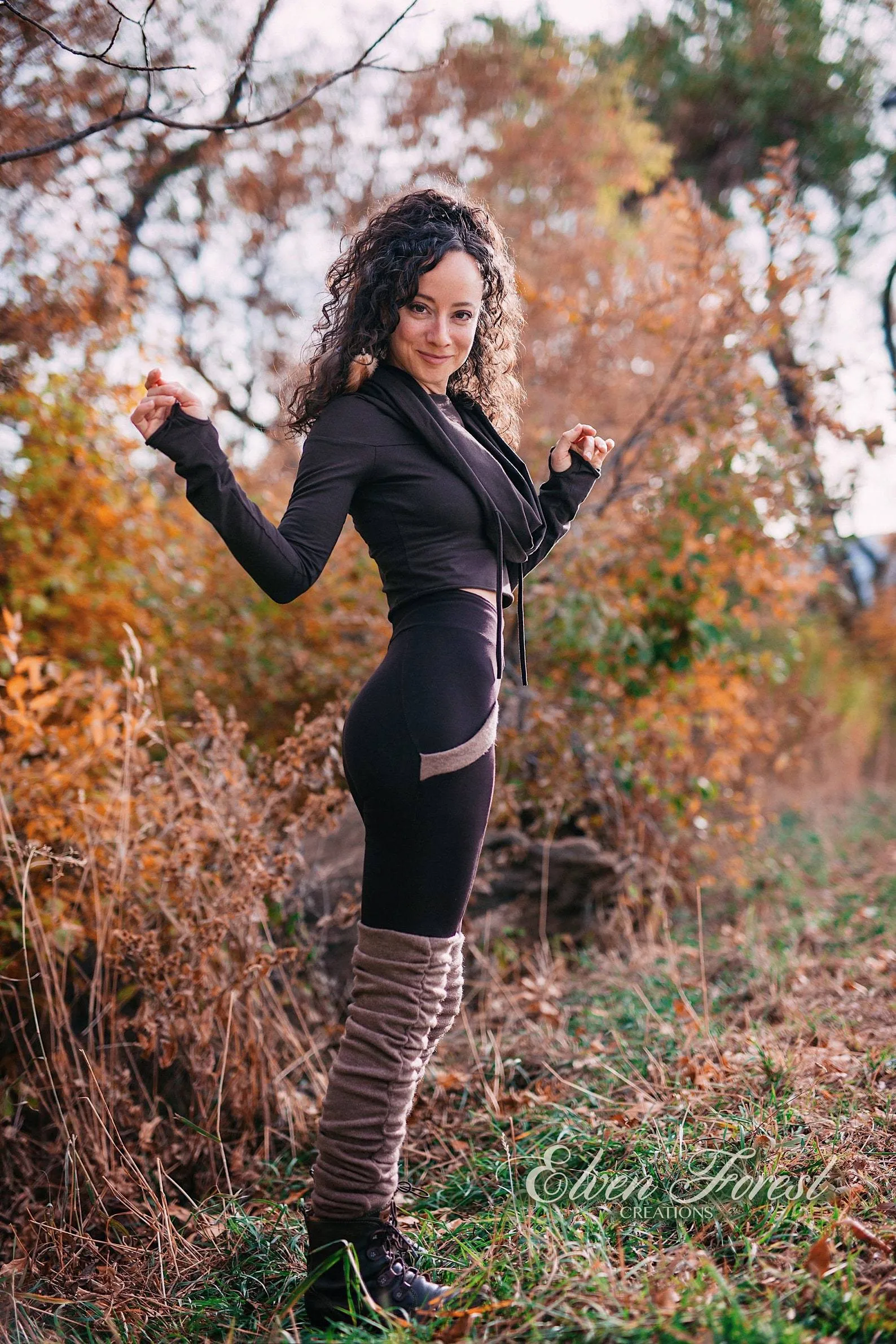 Sweater Warmer Pocket Leggings