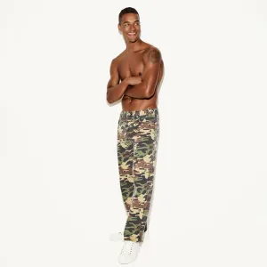 The Straight Leg Jean Camo
